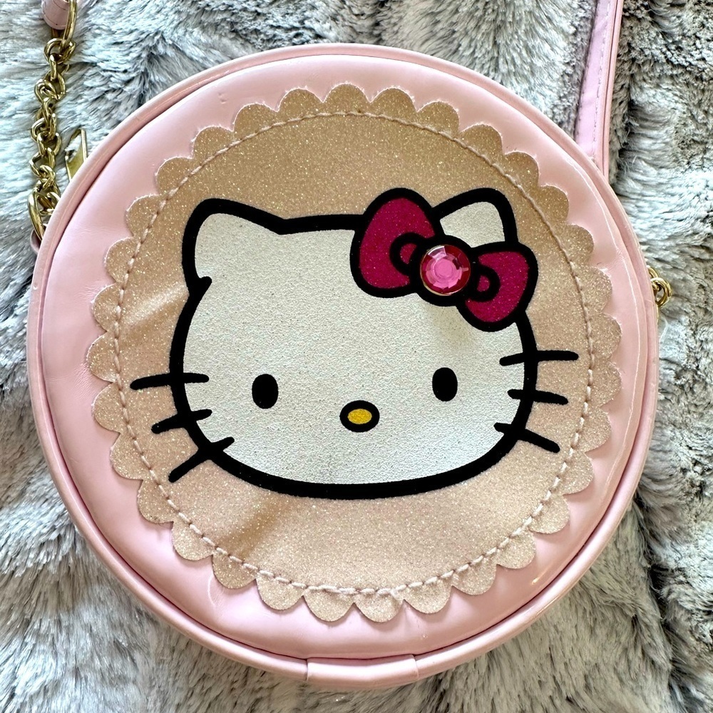 Hello Kitty Pink Childs Purse
